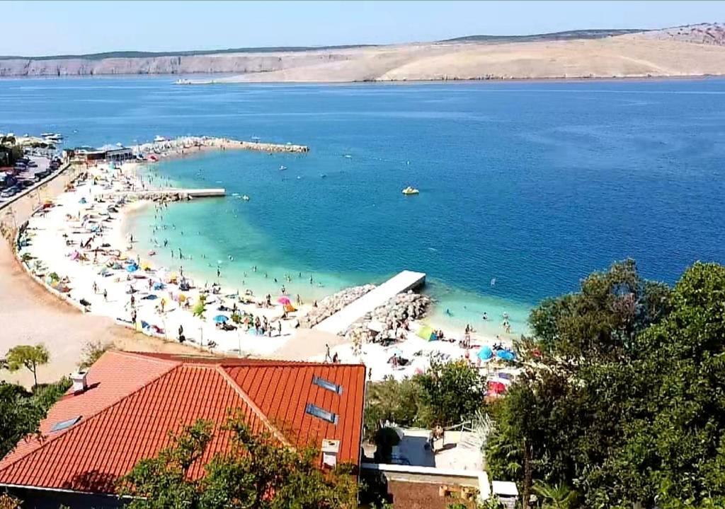 Apartmani Nizic Jadranovo Esterno foto